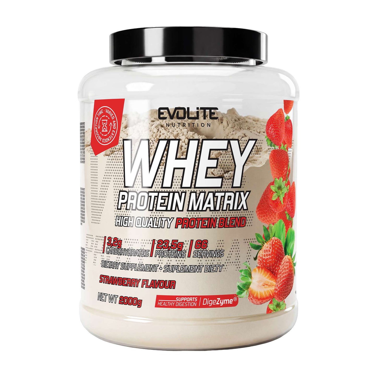 Evolite Nutrition Whey Protein Matrix 2000g