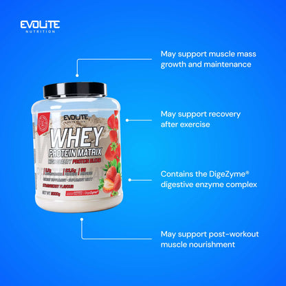 Evolite Nutrition Whey Protein Matrix 2000g