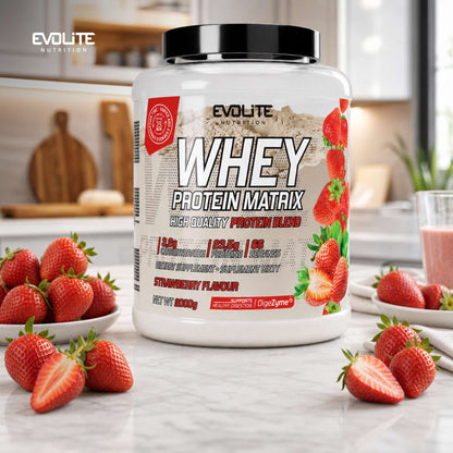 Evolite Nutrition Whey Protein Matrix 2000g
