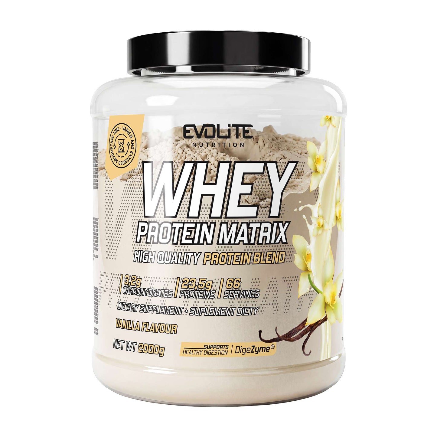Evolite Nutrition Whey Protein Matrix 2000g