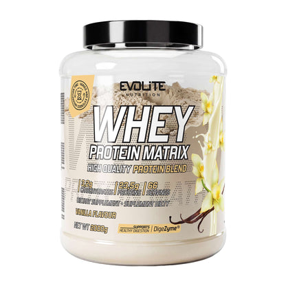 Evolite Nutrition Whey Protein Matrix 2000g