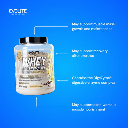 Evolite Nutrition Whey Protein Matrix 2000g