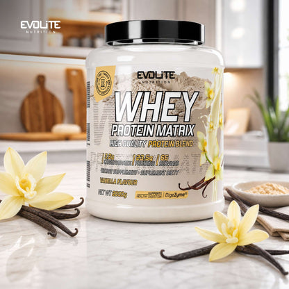 Evolite Nutrition Whey Protein Matrix 2000g