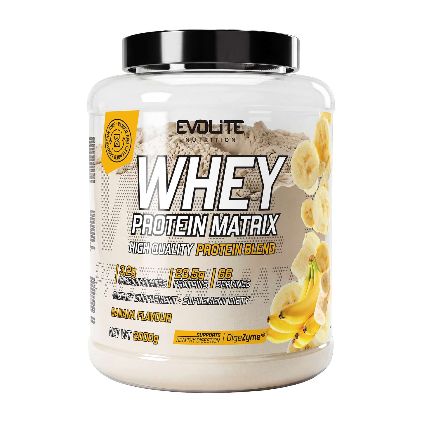 Evolite Nutrition Whey Protein Matrix 2000g
