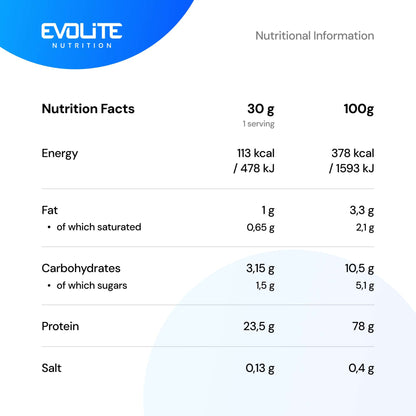 Evolite Nutrition Whey Protein Matrix 2000g