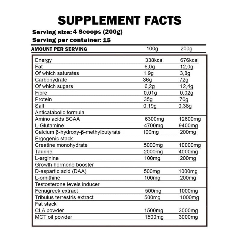 Kevin Levrone Gold Lean Mass 6000g