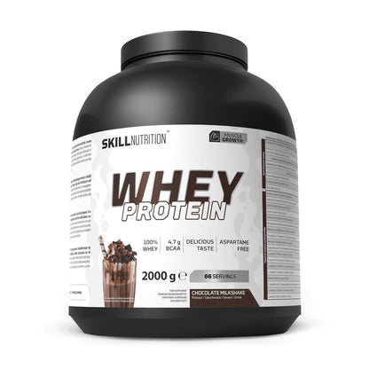 Skill Nutrition Whey Protein Powder 2000g