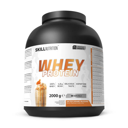Skill Nutrition Whey Protein Powder 2000g