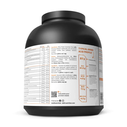 Skill Nutrition Whey Protein Powder 2000g