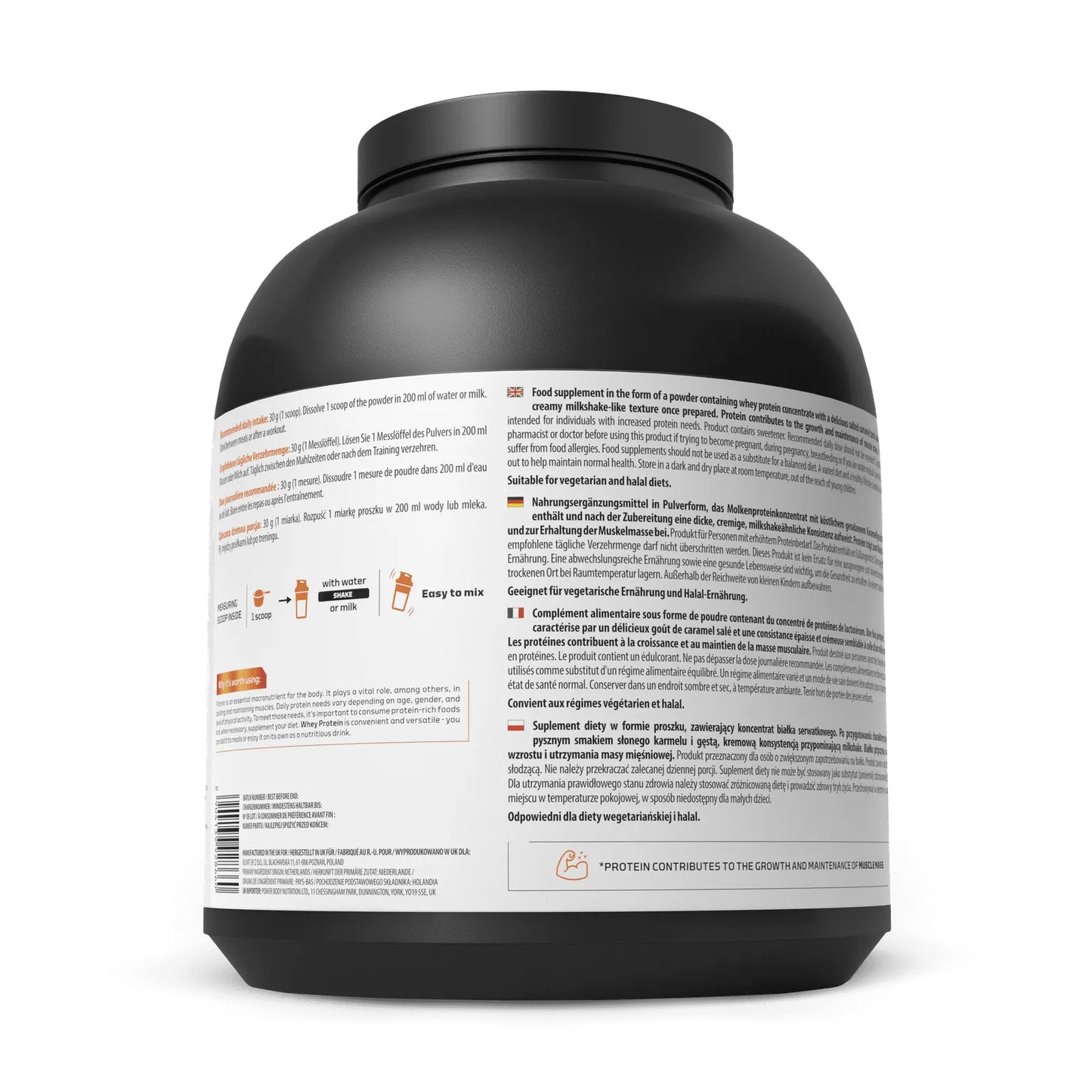 Skill Nutrition Whey Protein Powder 2000g