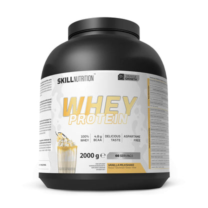 Skill Nutrition Whey Protein Powder 2000g