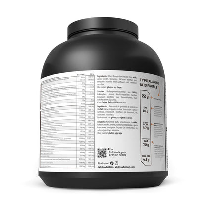 Skill Nutrition Whey Protein Powder 2000g