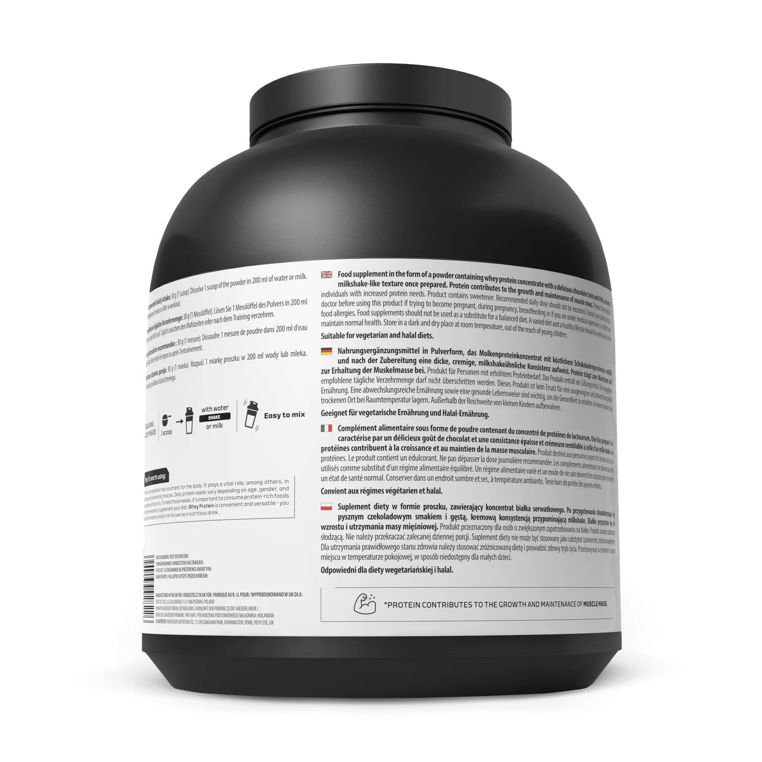 Skill Nutrition Whey Protein Powder 2000g