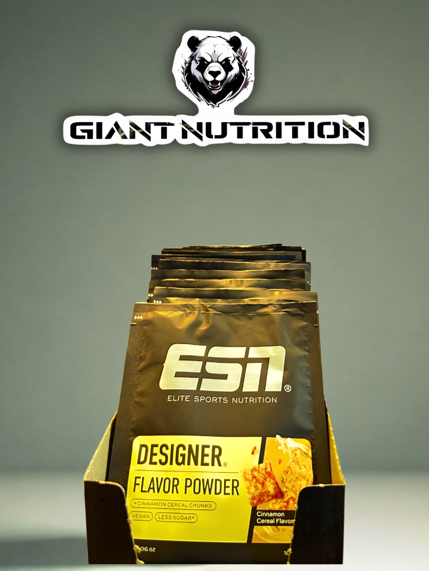 ESN Designer Flavor Powder Probepäckchen | Giant Nutrition