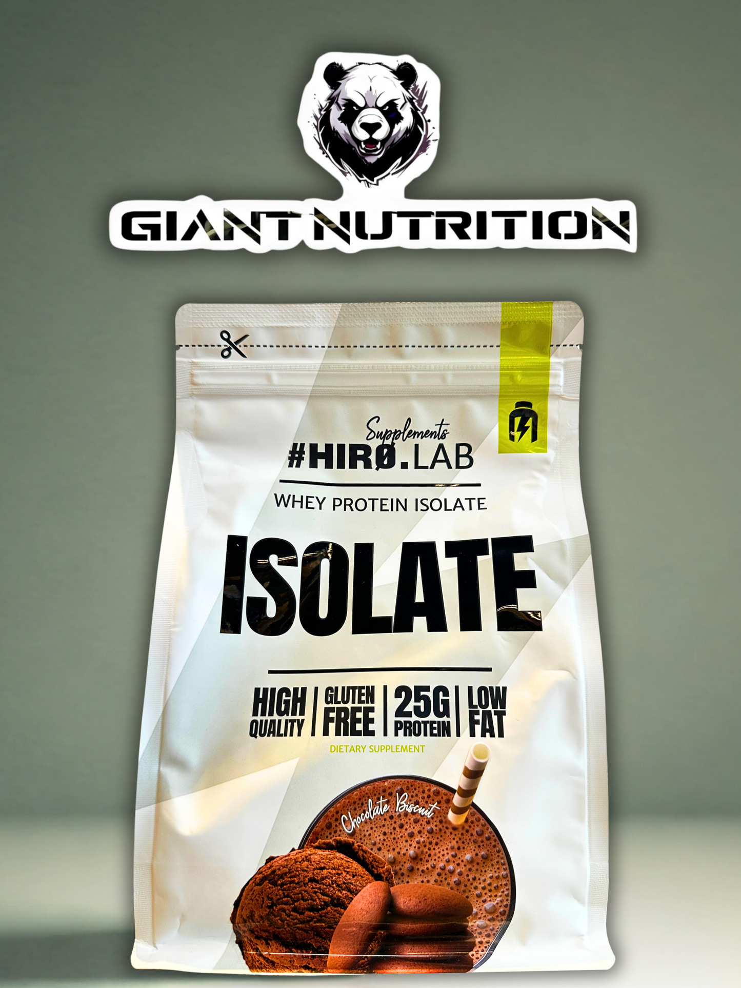 Hiro.Lab Whey Protein Isolate | Giant Nutrition