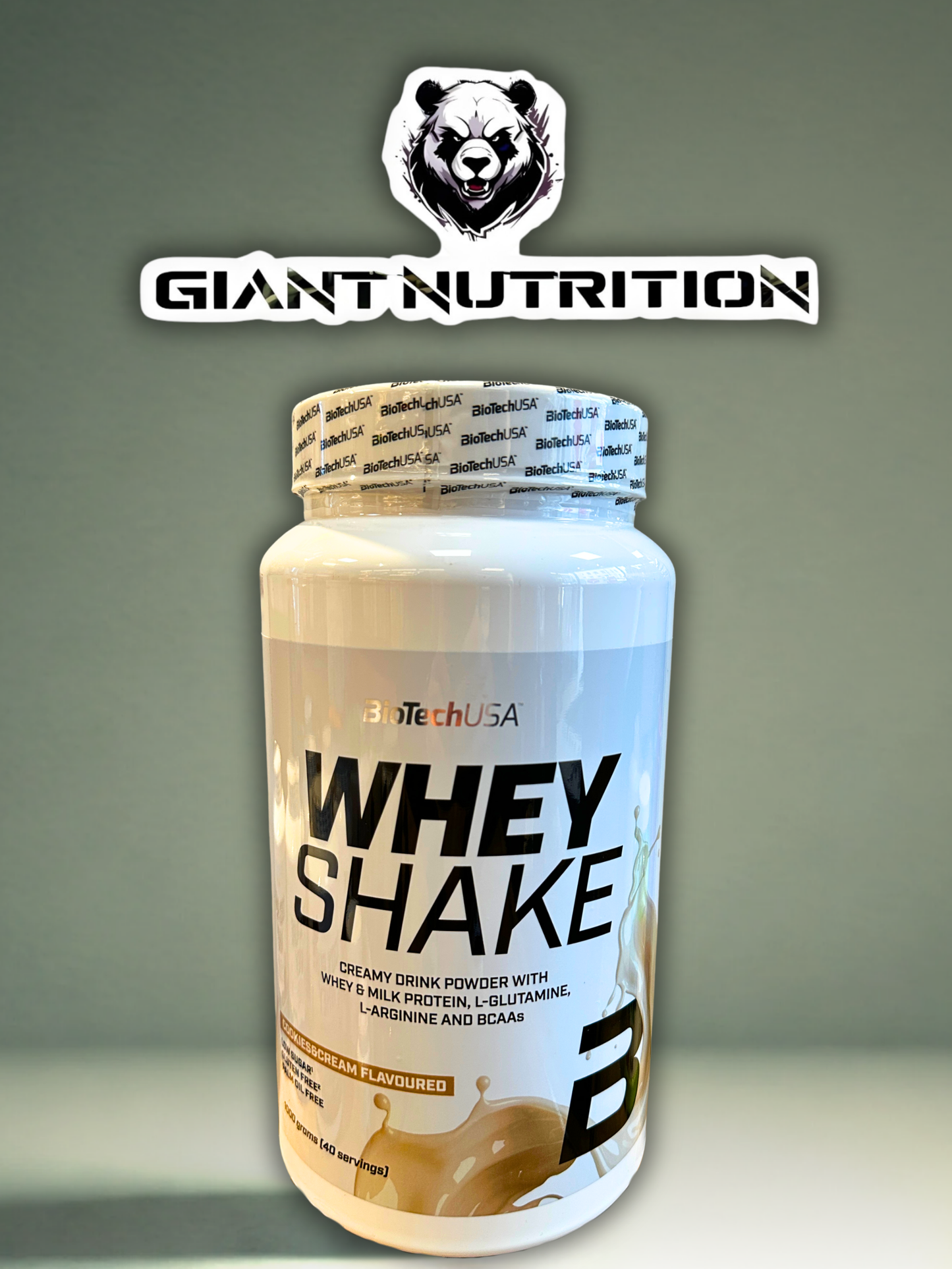 BioTech USA Whey Shake 1000 g | Giant Nutrition