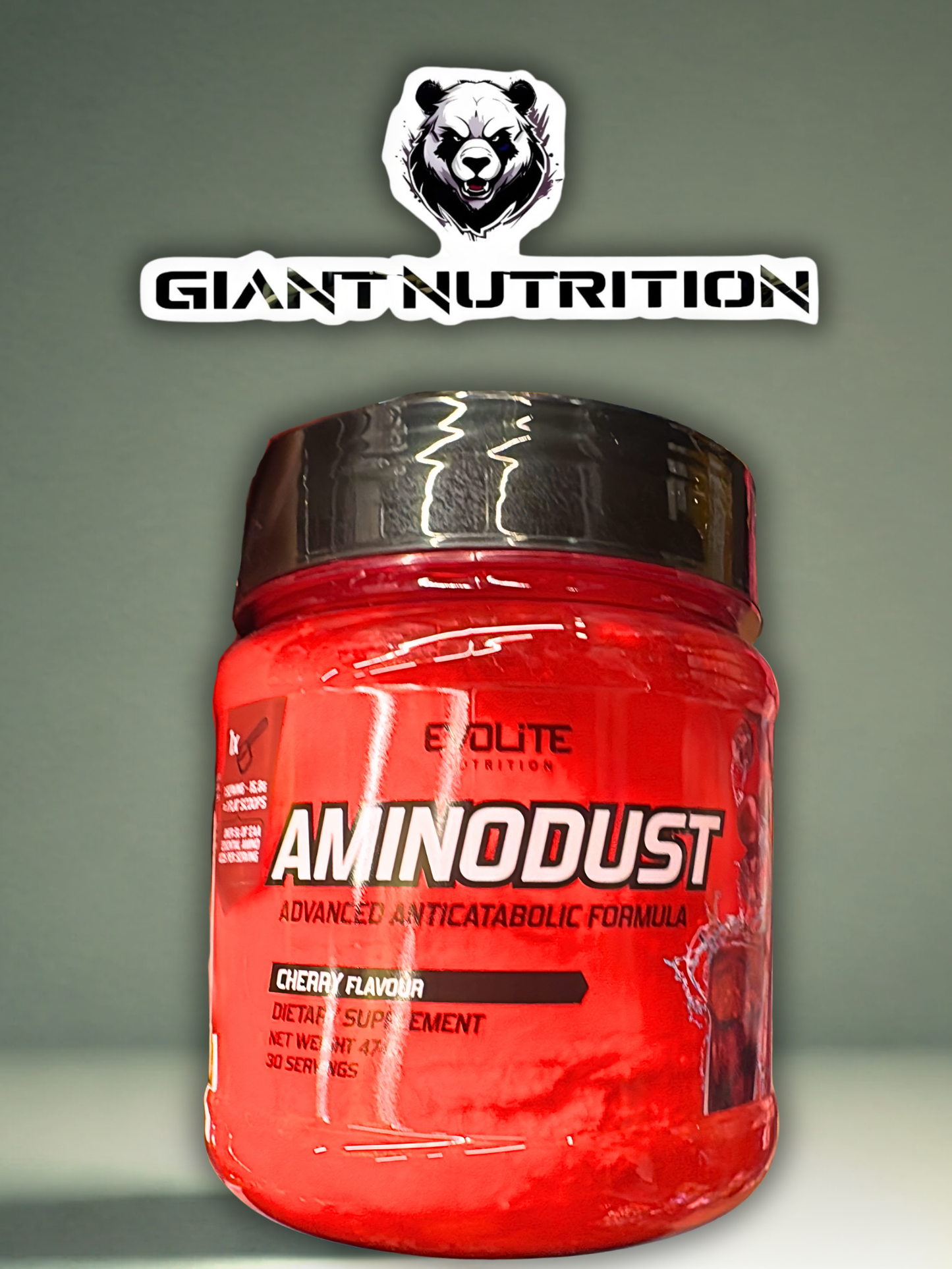 Evolite Nutrition Aminodust 474 g | Giant Nutrition