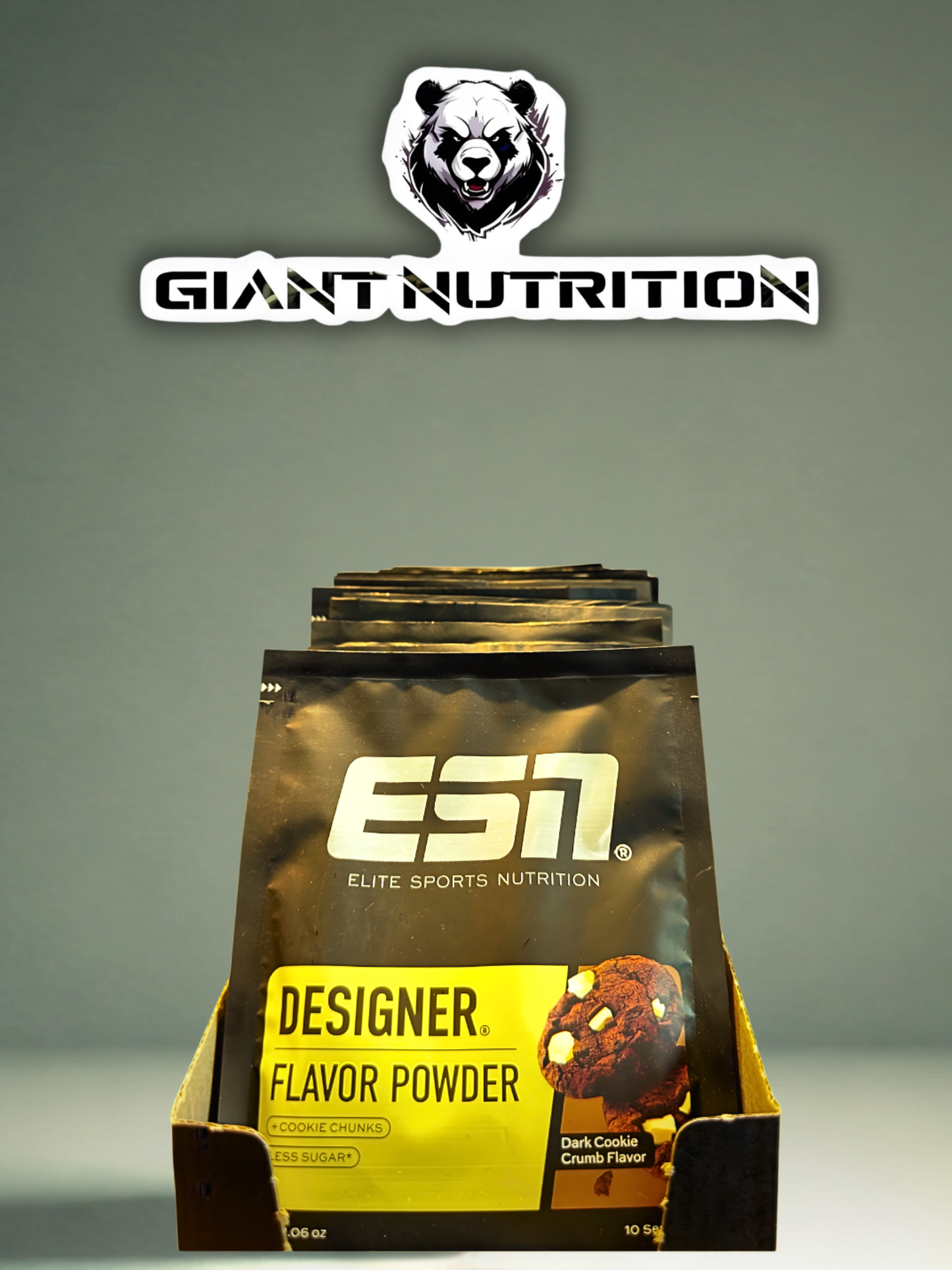 ESN Designer Flavor Powder Probepäckchen | Giant Nutrition