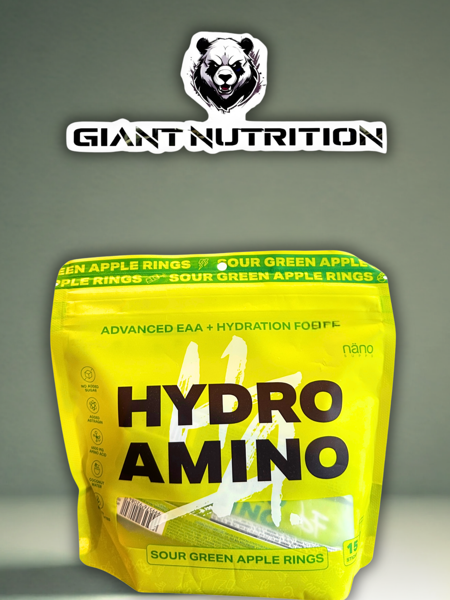 NANOSUPPS Hydro Amino 15 Sticks | Giant Nutrition