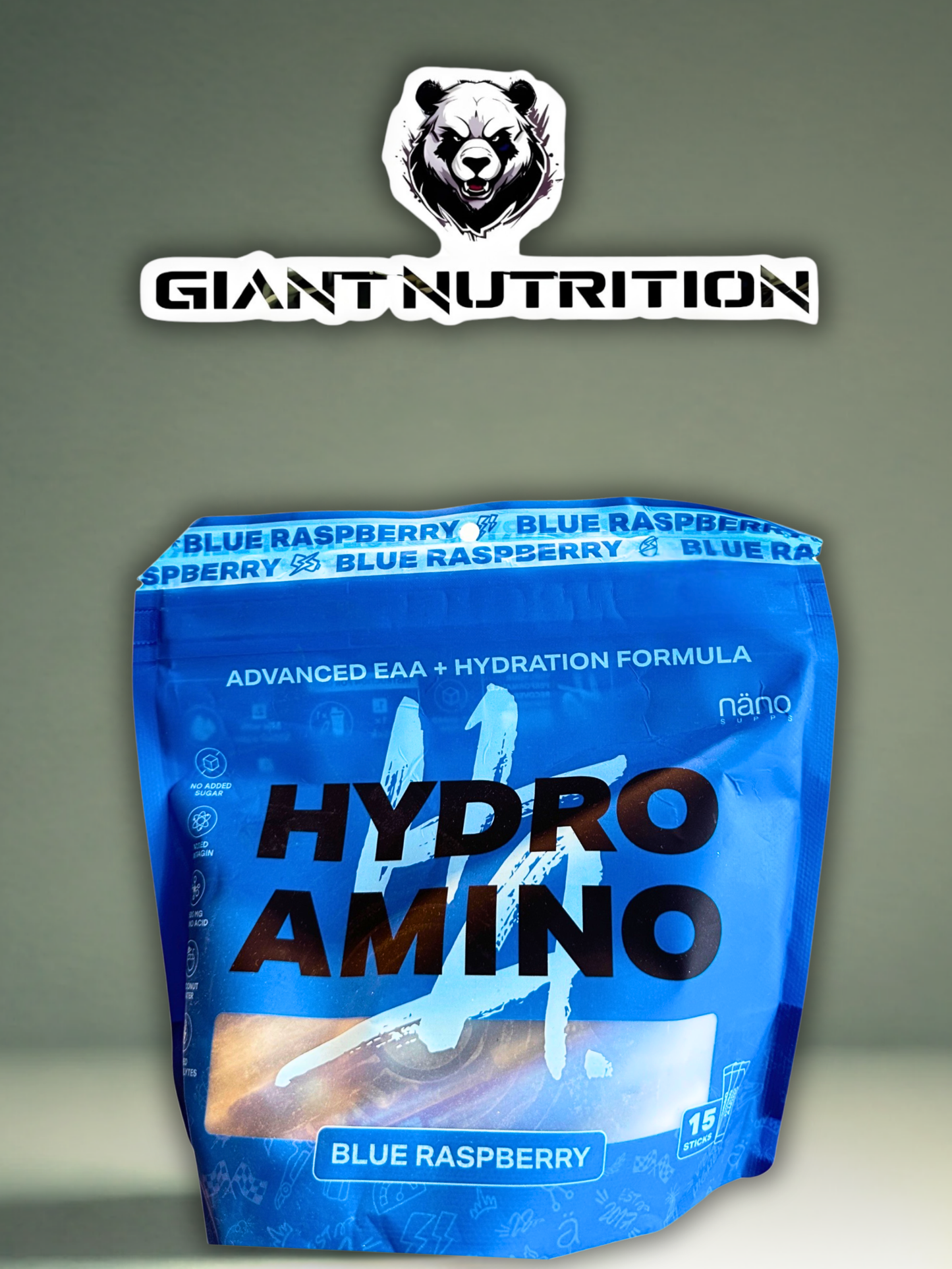 NANOSUPPS Hydro Amino 15 Sticks | Giant Nutrition