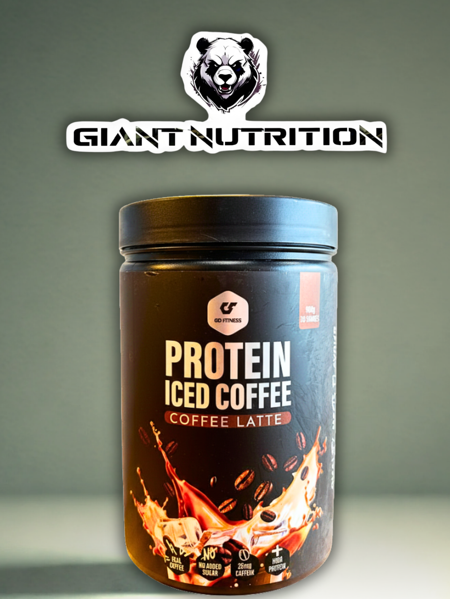 Go Fitness Protein Iced Coffee 900 g | Giant Nutrition