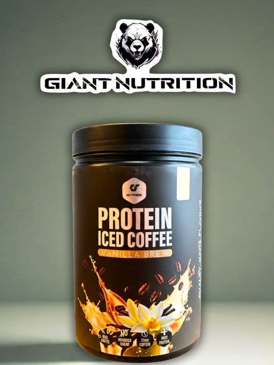Go Fitness Protein Iced Coffee 900 g | Giant Nutrition