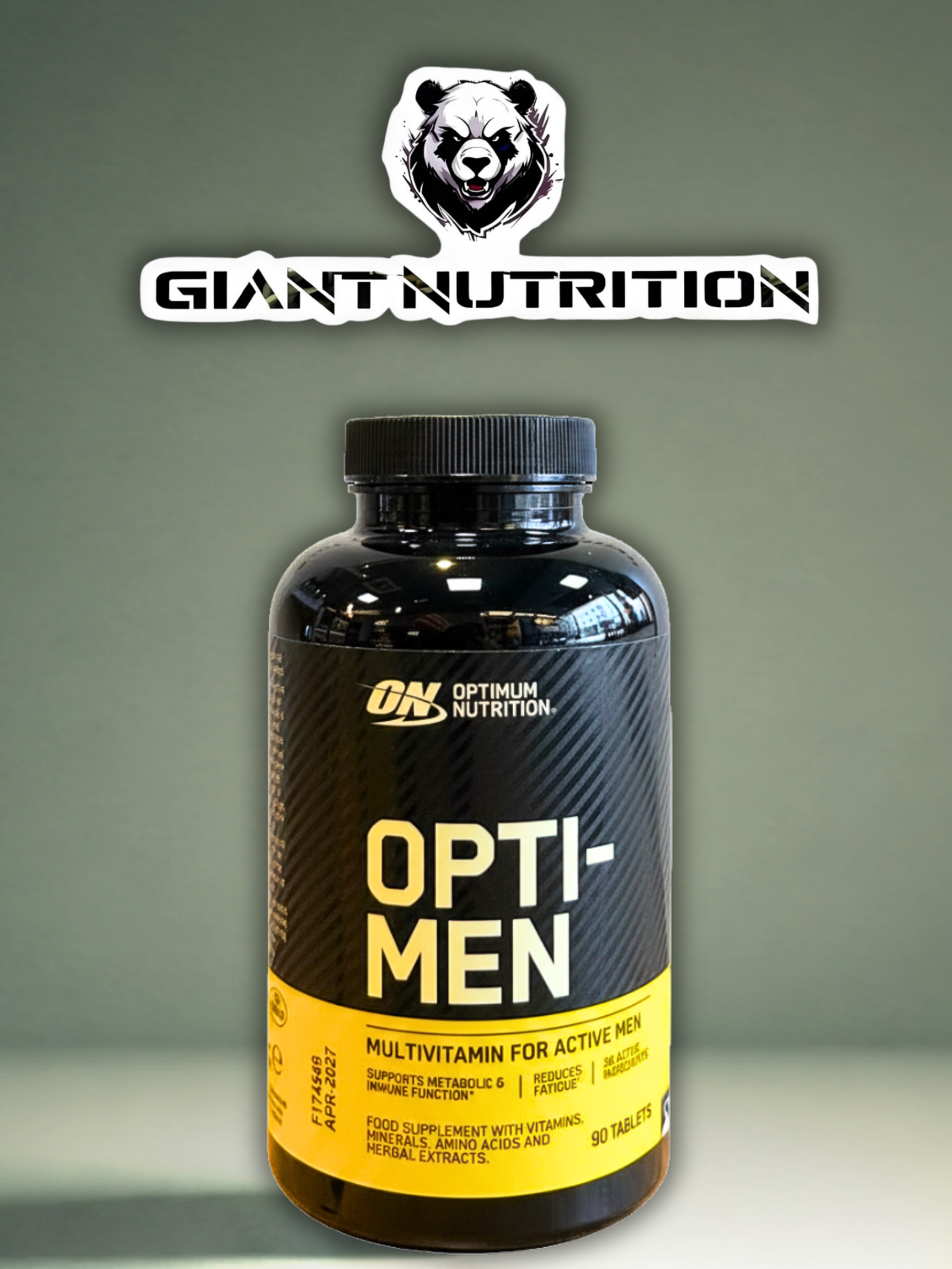 OPTIMUM NUTRITION Opti-Men 90 Tabletten | Giant Nutrition
