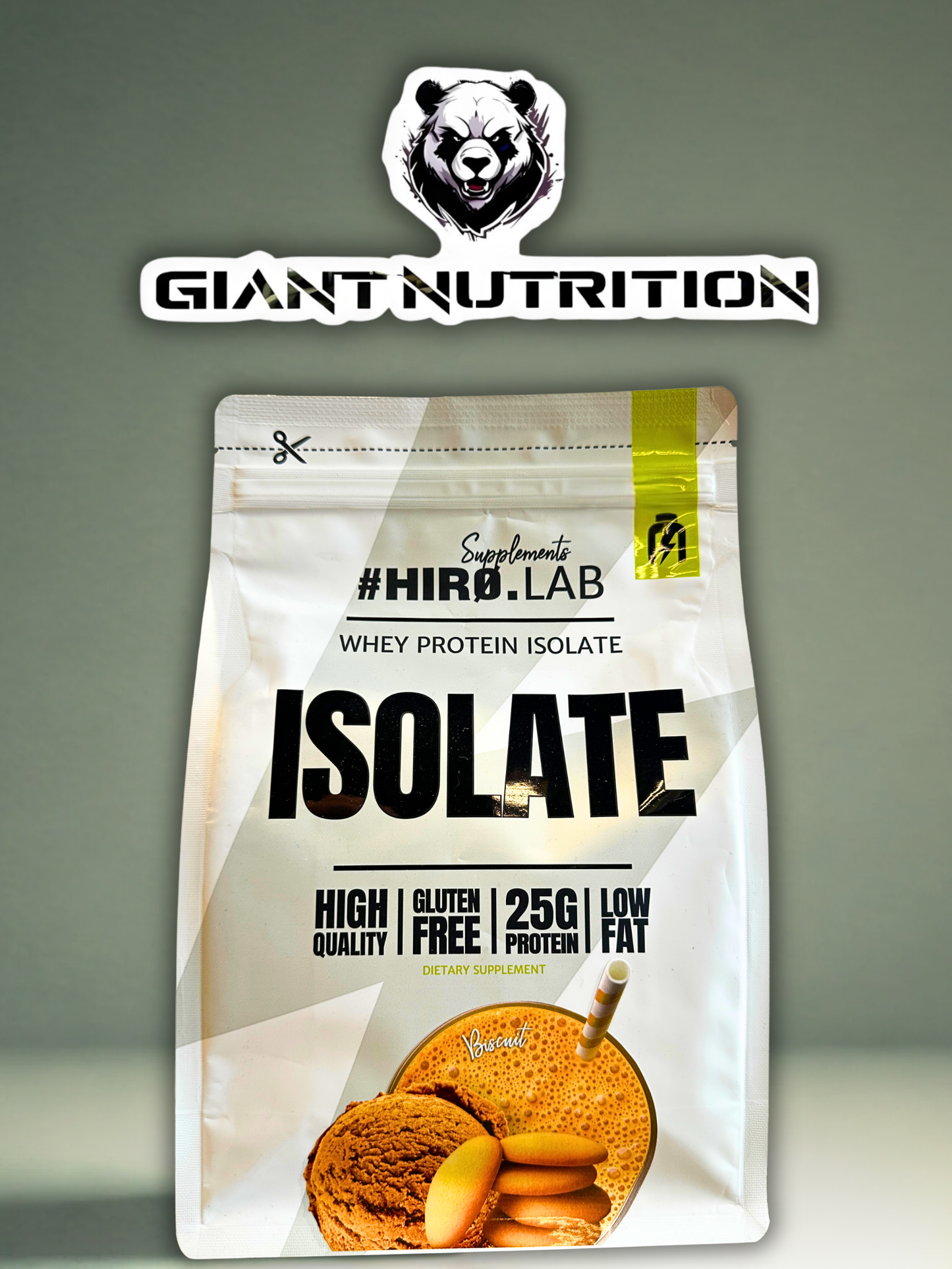 Hiro.Lab Whey Protein Isolate | Giant Nutrition