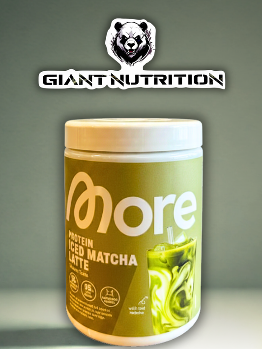 MORE NUTRITION Protein Iced Matcha Latte | Giant Nutrition