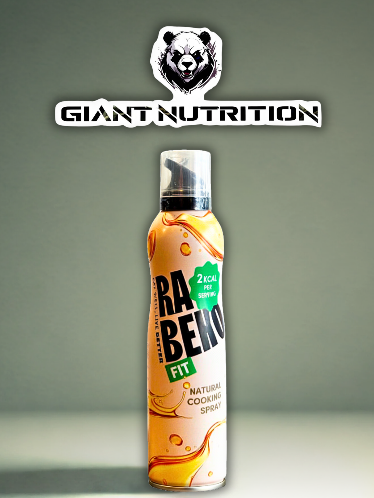 RABEKO Cooking Spray 200 ml | Giant Nutrition