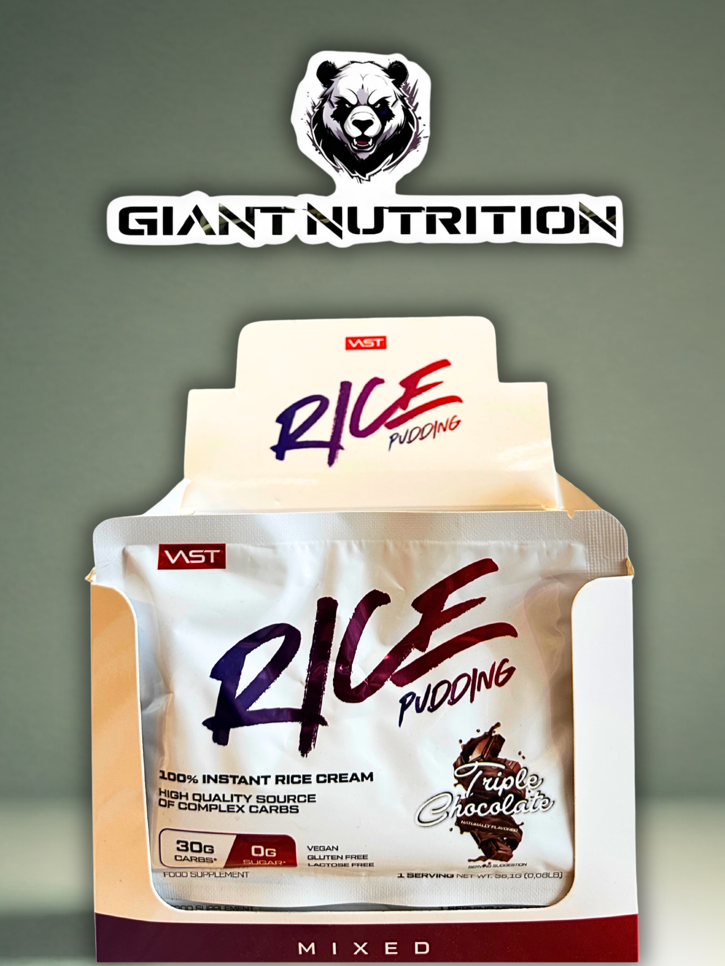 VAST Rice Pudding | Giant Nutrition