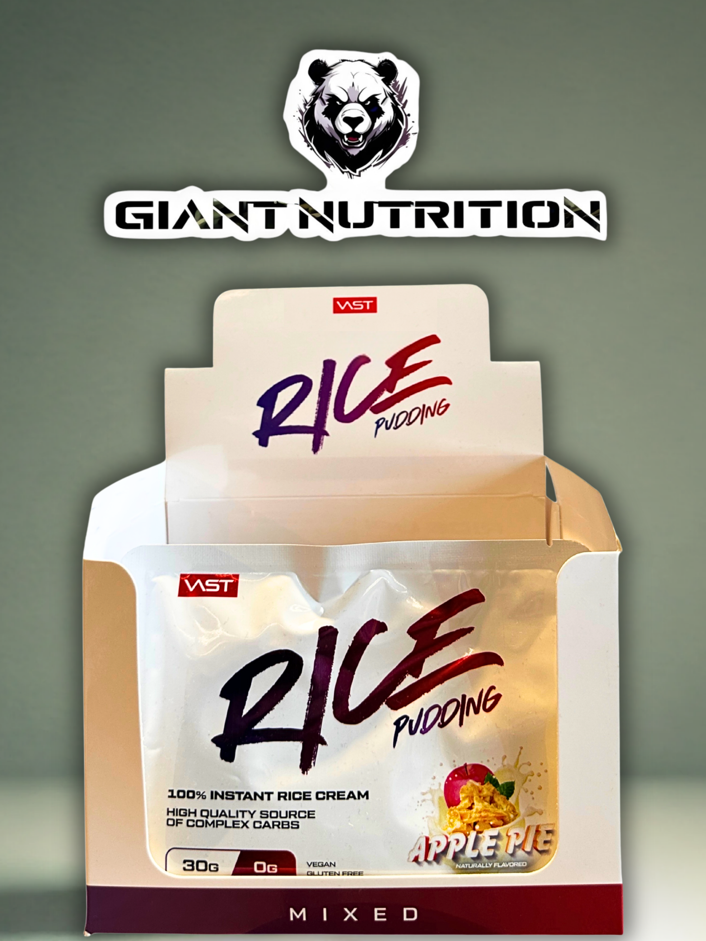 VAST Rice Pudding | Giant Nutrition