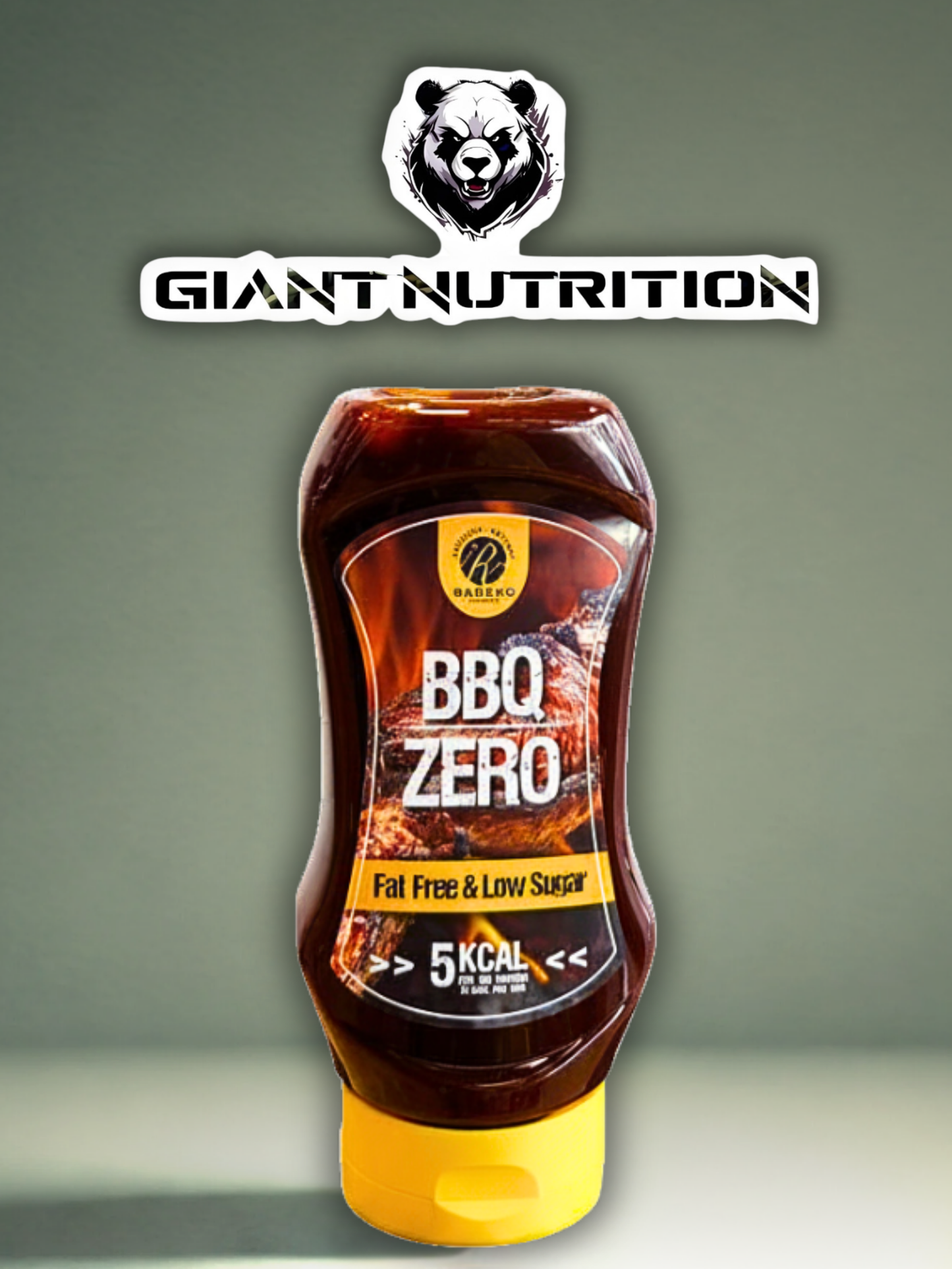 RABEKO Zero Sugar Free Sauce 350 ml | Giant Nutrition