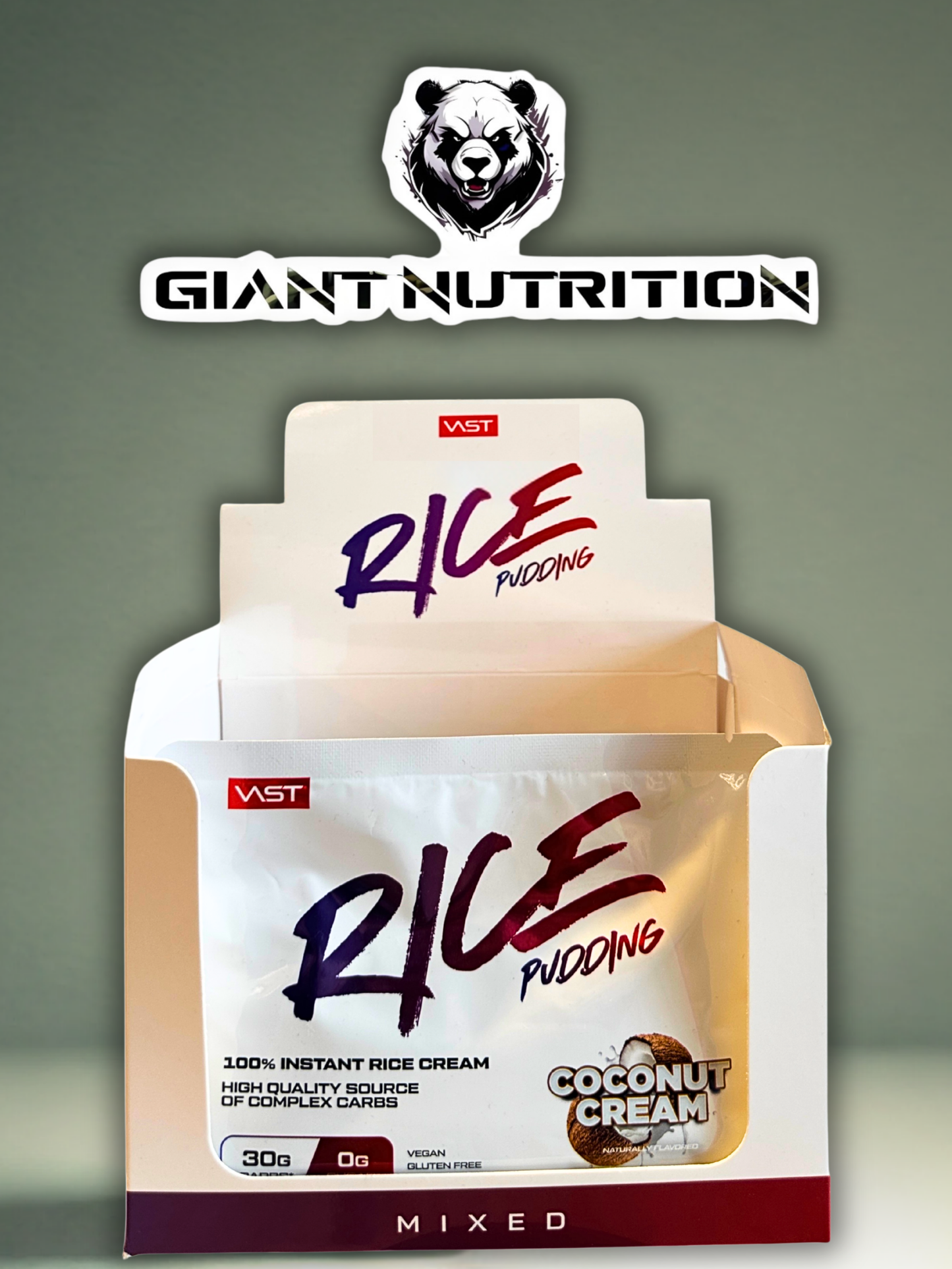 VAST Rice Pudding | Giant Nutrition