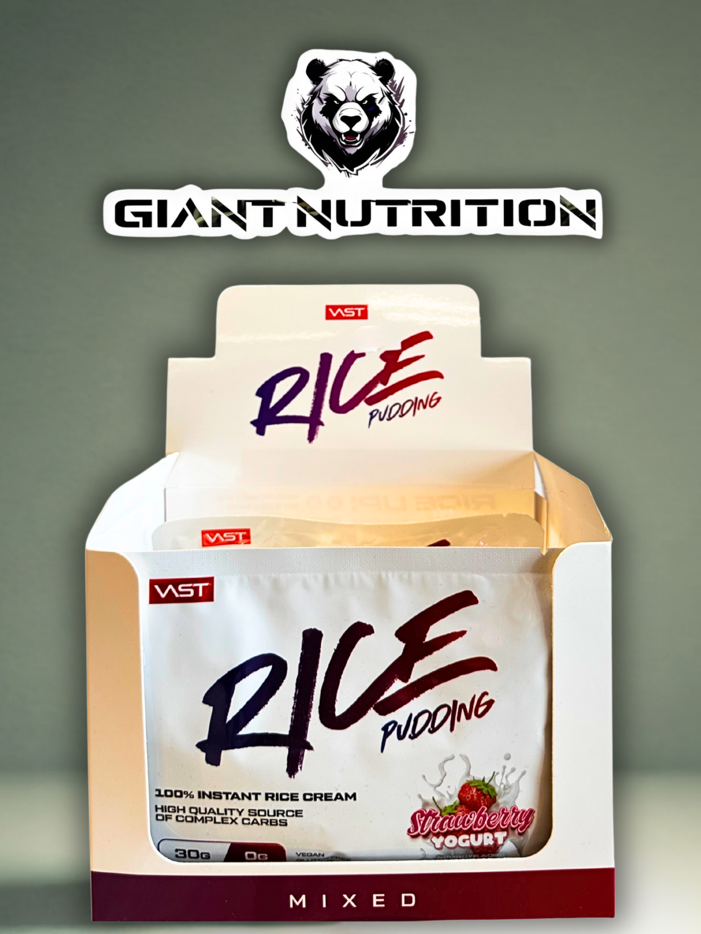 VAST Rice Pudding | Giant Nutrition