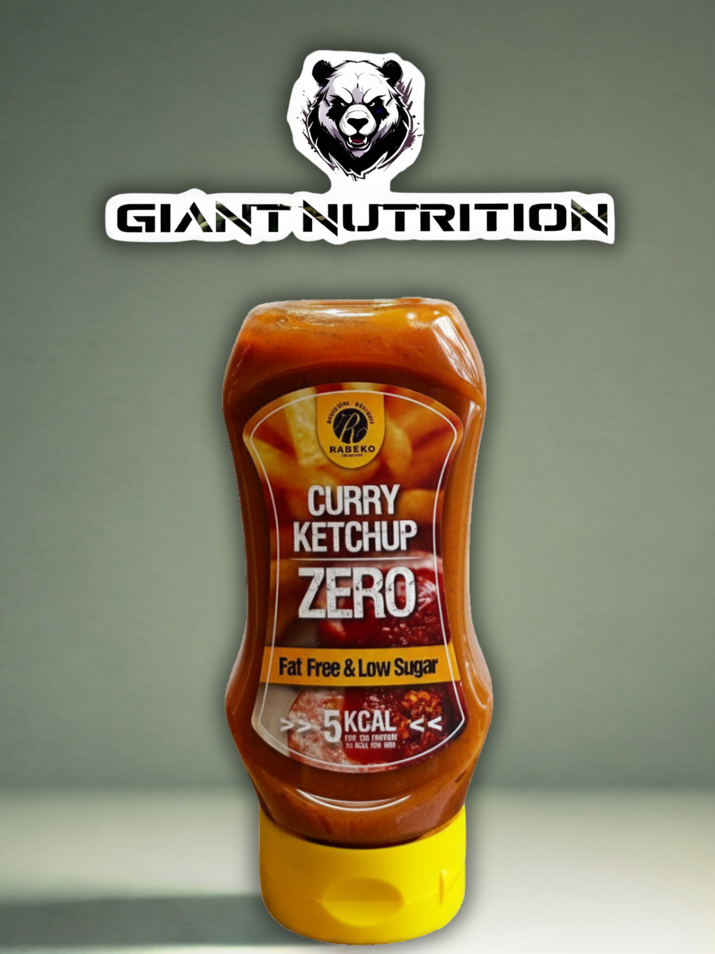RABEKO Zero Sugar Free Sauce 350 ml | Giant Nutrition