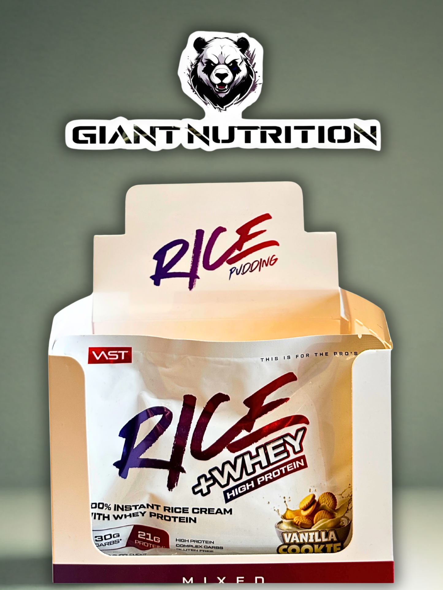 VAST RICE + WHEY | Giant Nutrition
