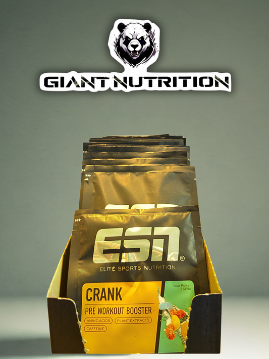 ESN CRANK PRE Workout Booster| Giant Nutrition