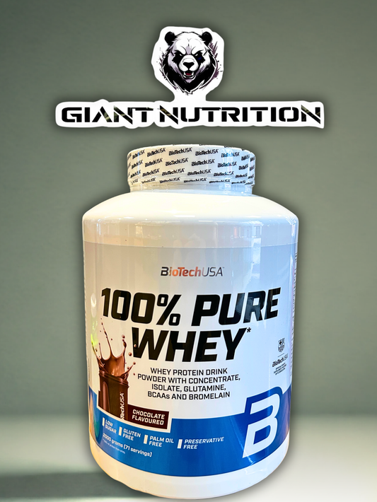 BioTech USA 100% Pure Whey 2000 g | Giant Nutrition