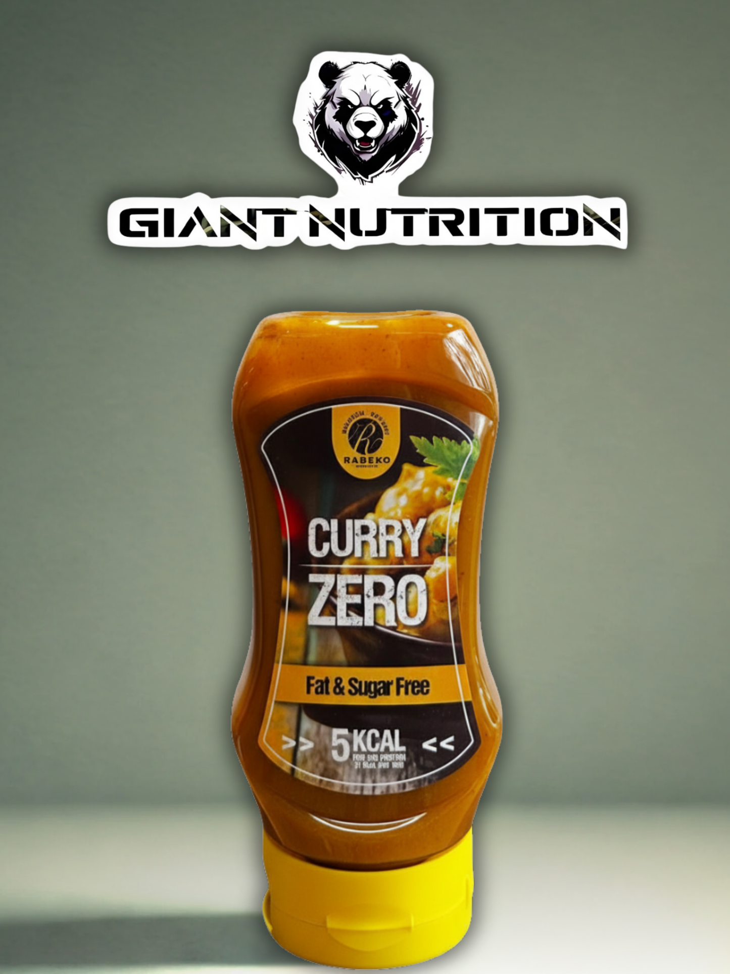RABEKO Zero Sugar Free Sauce 350 ml | Giant Nutrition