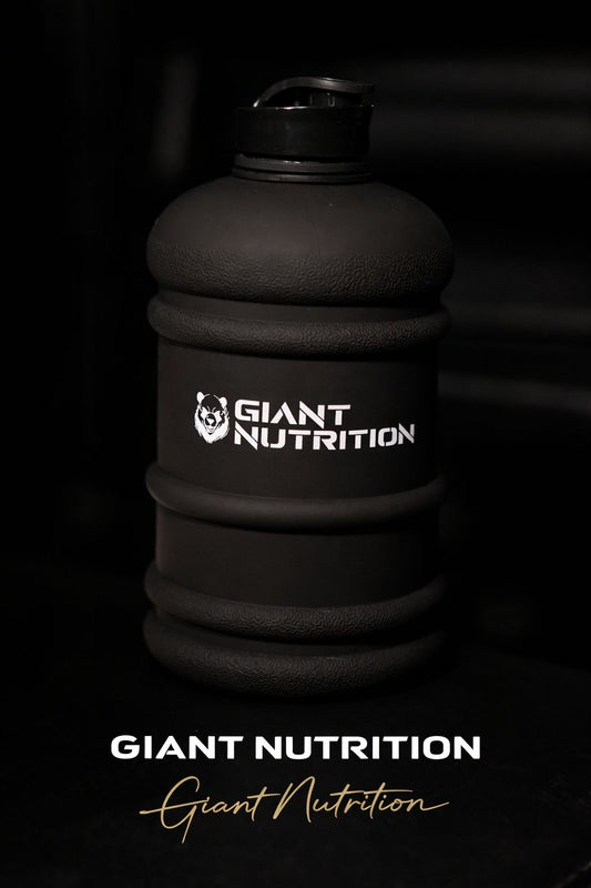 Giant Nutrition Water Jug Schwarz 2000 ml | Giant Nutrition