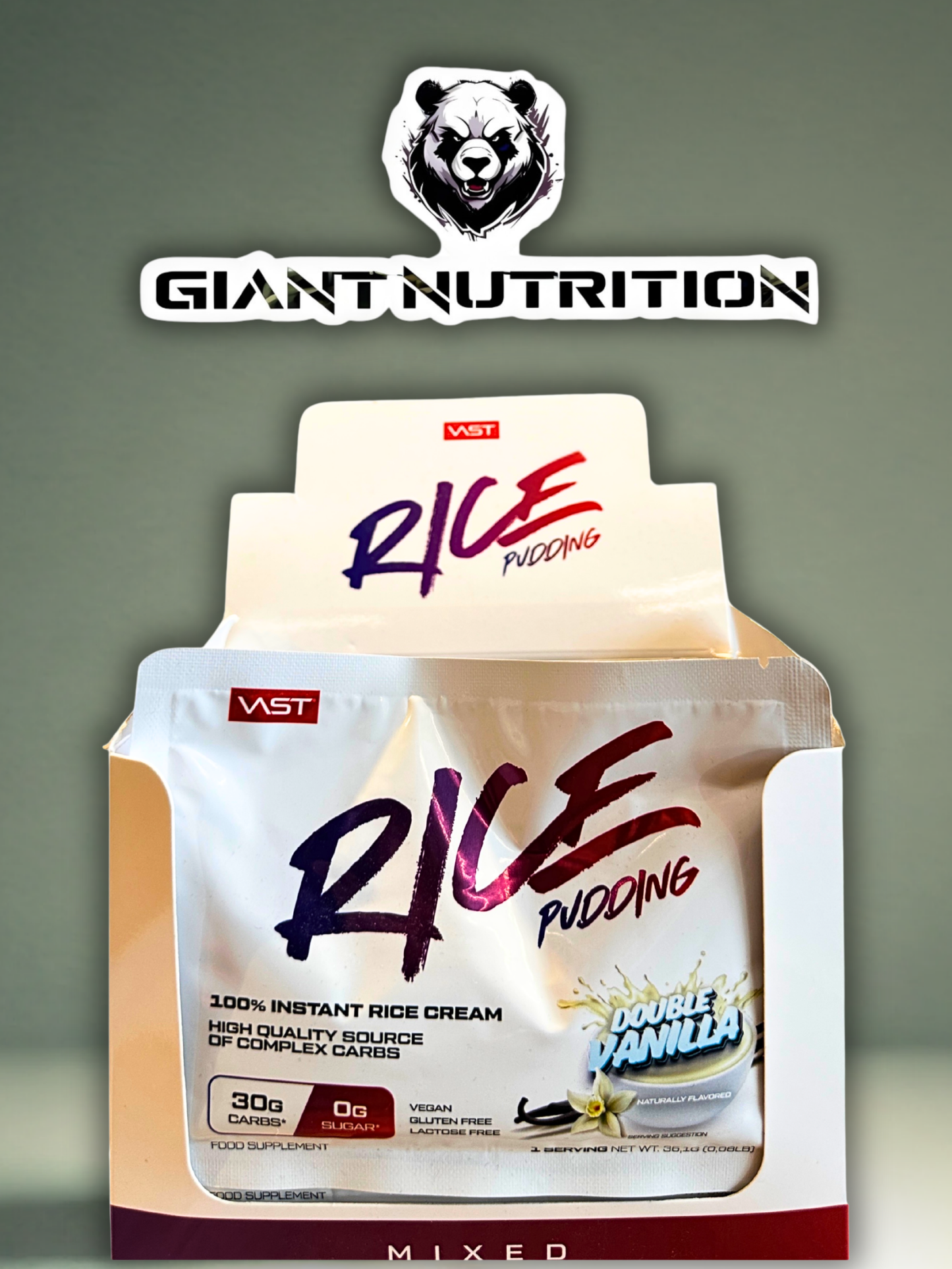 VAST Rice Pudding | Giant Nutrition
