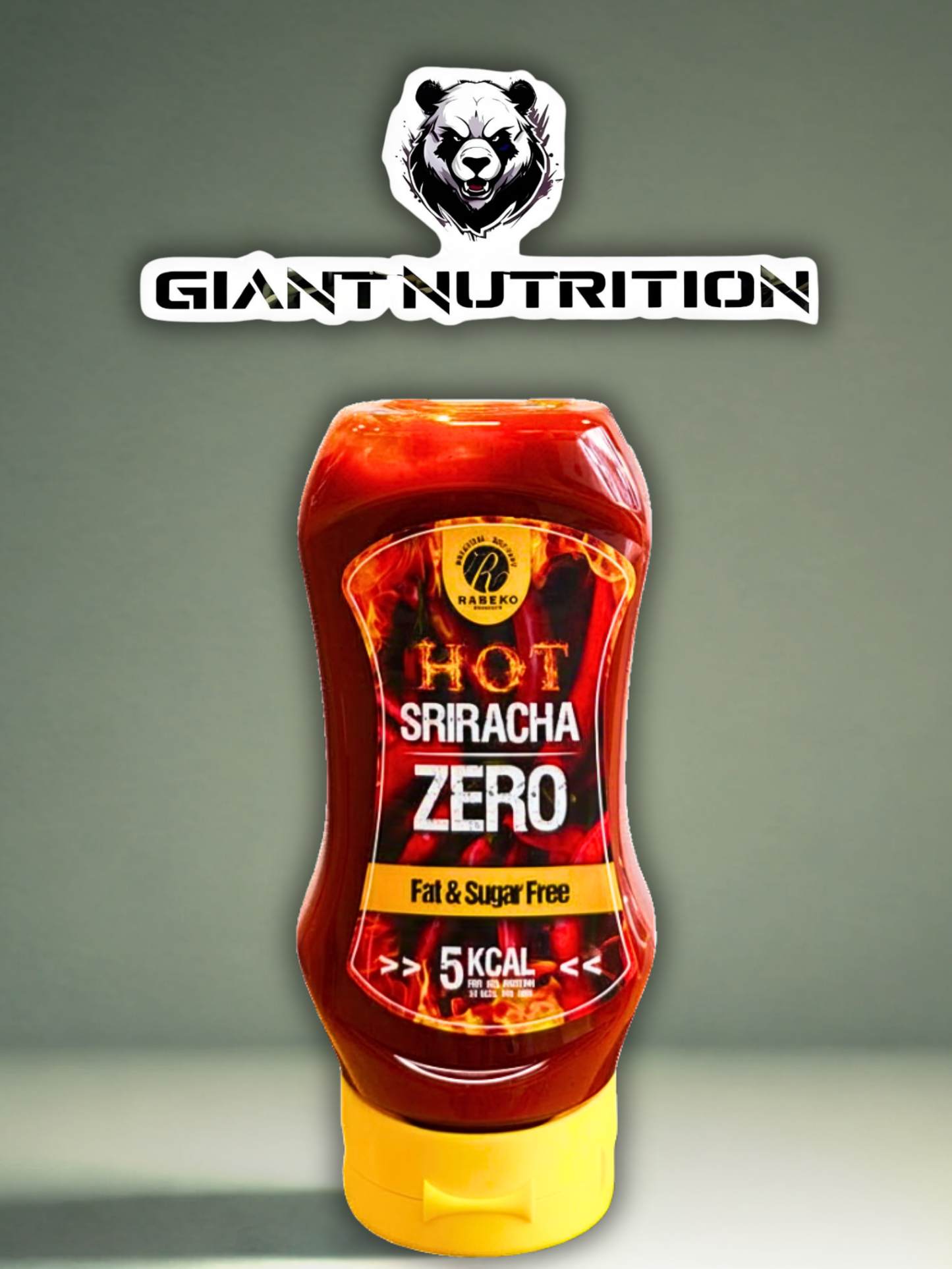 RABEKO Zero Sugar Free Sauce 350 ml | Giant Nutrition