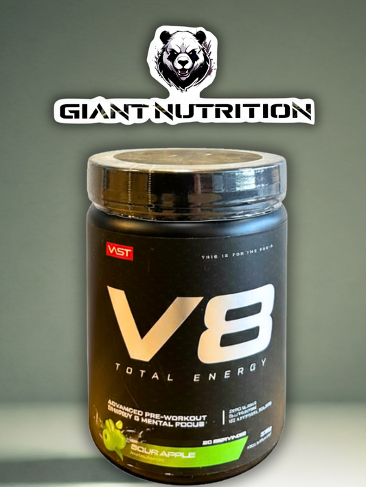 VAST V8 Total Energy Pre Workout 314g | Giant Nutrition