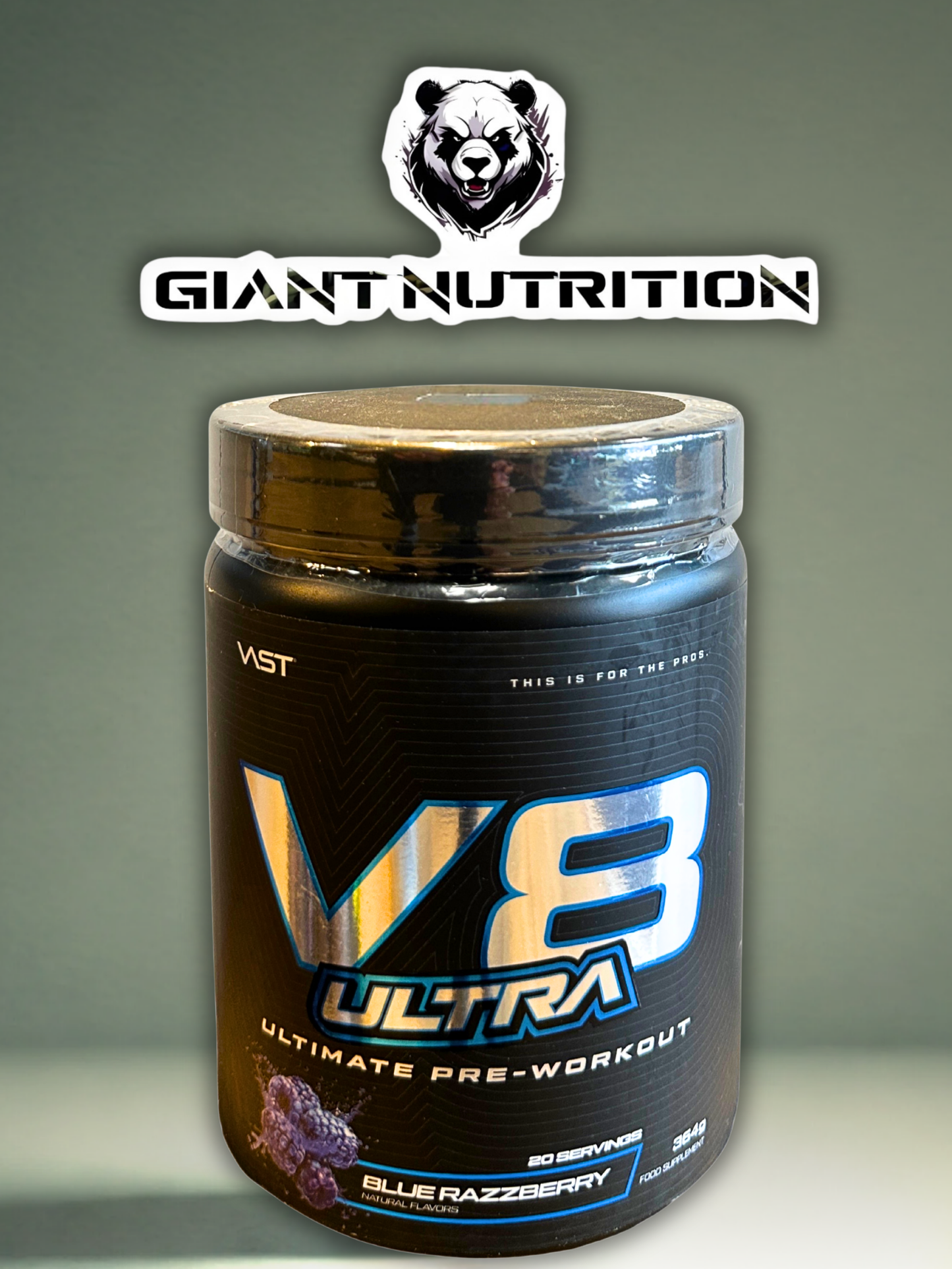 VAST V8 Ultra Pre-Workout | Giant Nutrition