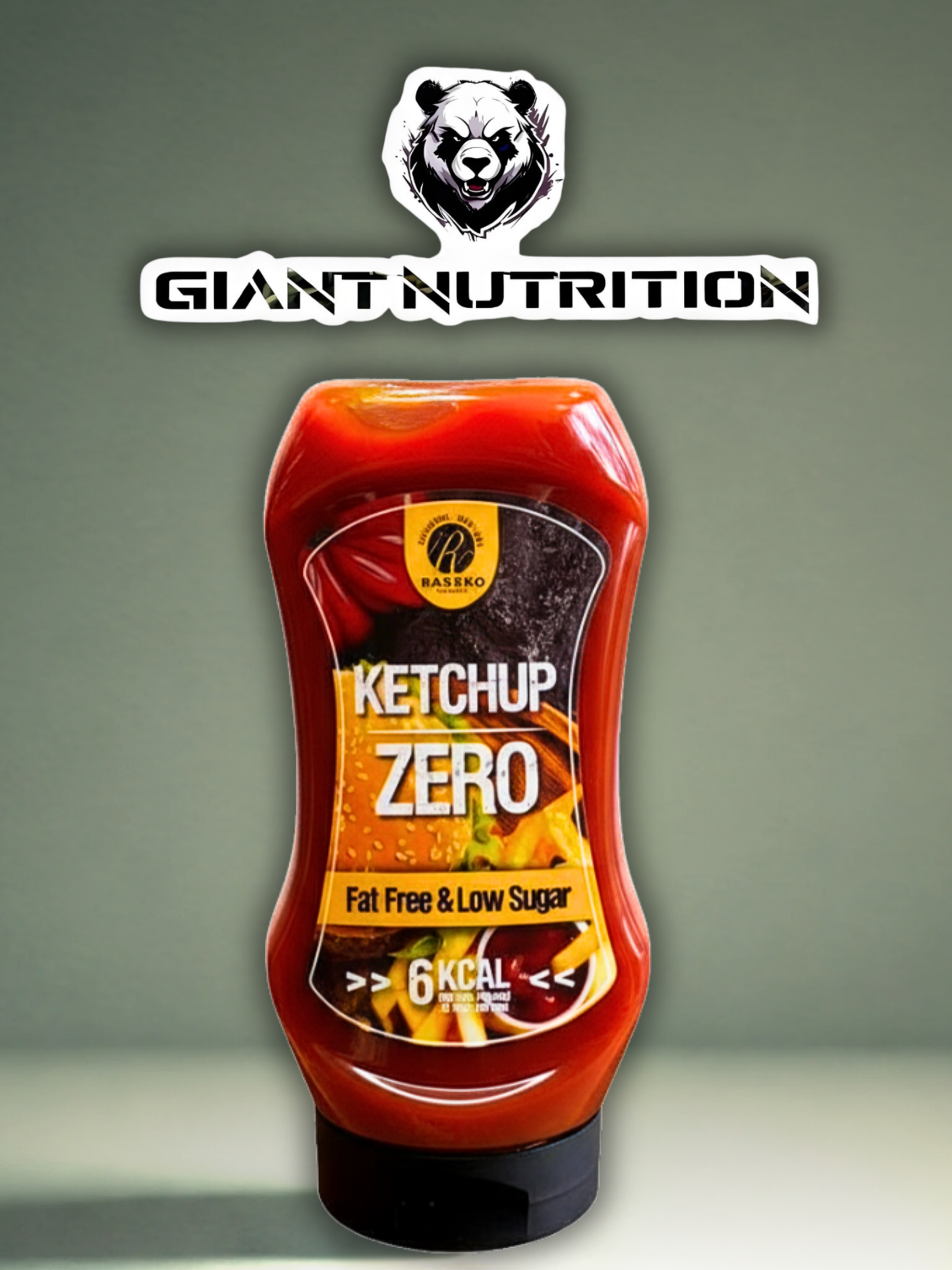 RABEKO Zero Sugar Free Sauce 350 ml | Giant Nutrition