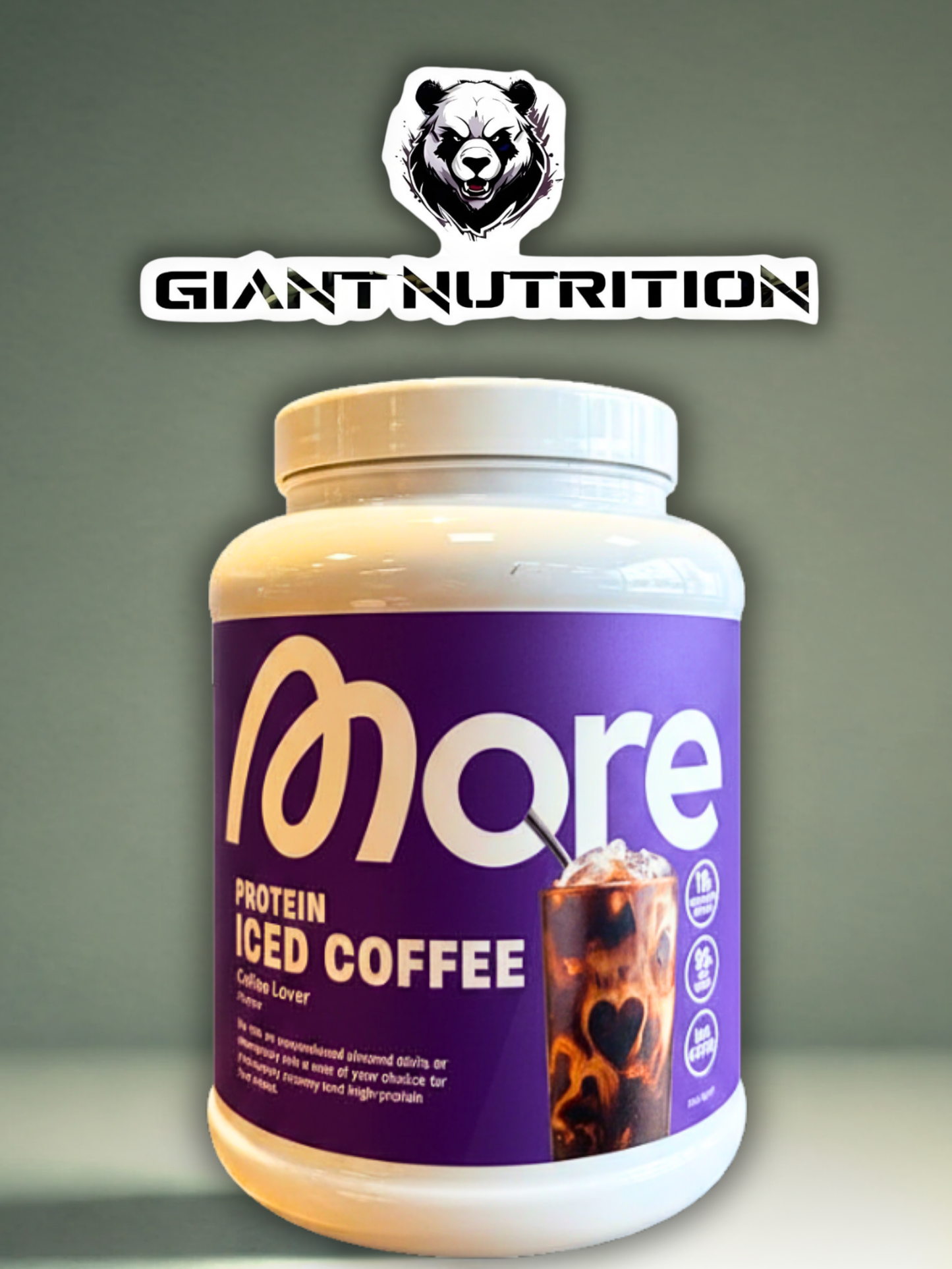 MORE NUTRITION Protein Iced Coffee | Giant Nutrition