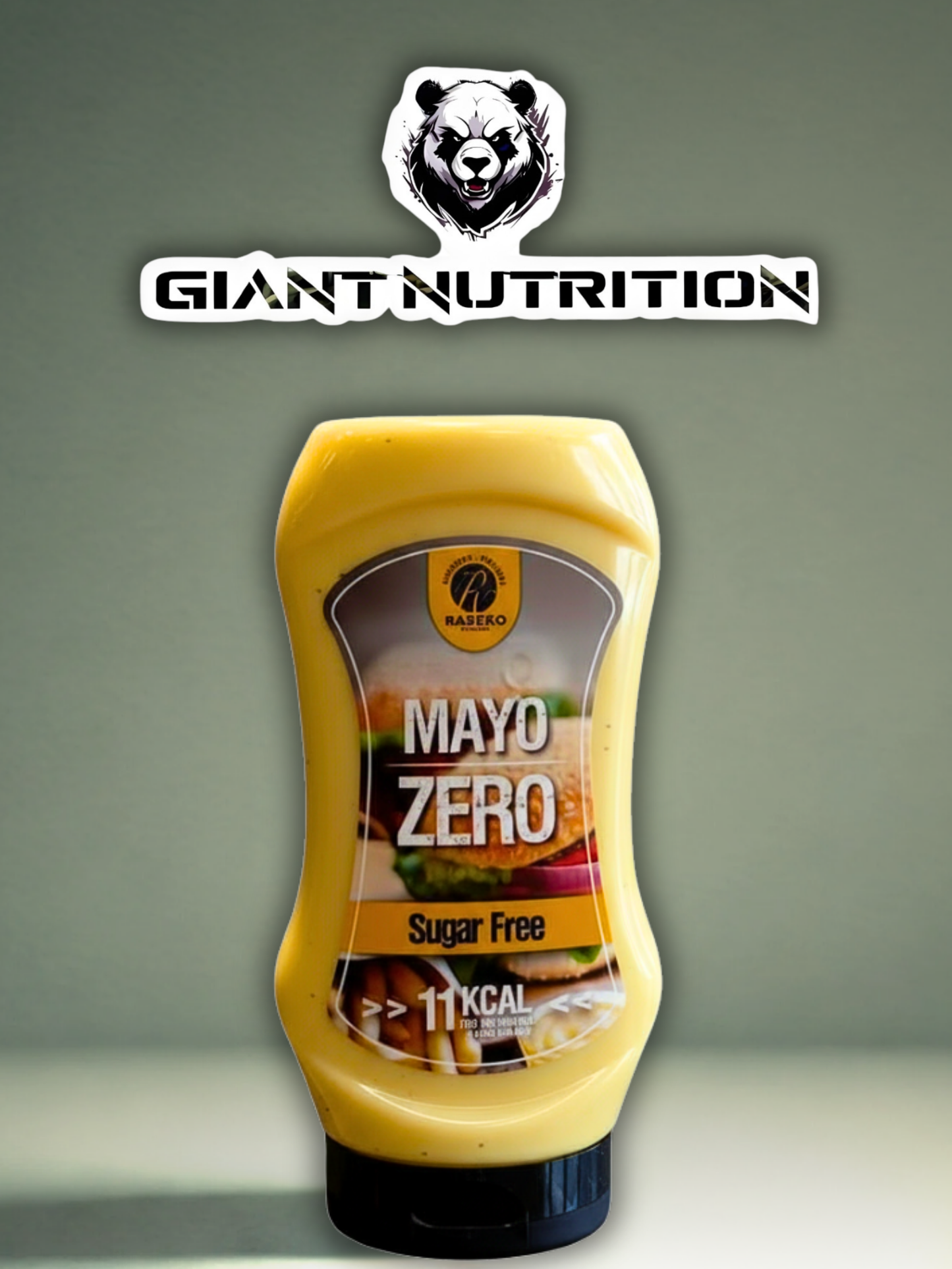 RABEKO Zero Sugar Free Sauce 350 ml | Giant Nutrition
