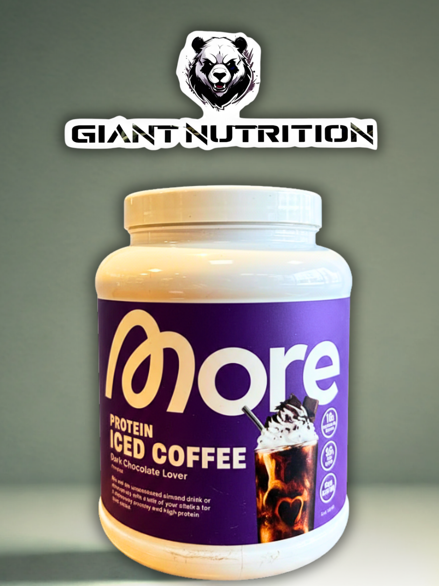 MORE NUTRITION Protein Iced Coffee | Giant Nutrition