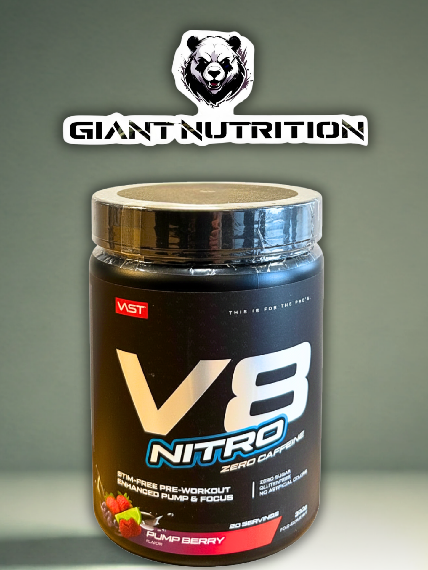 VAST V8 Nitro Pre-Workout | Giant Nutrition